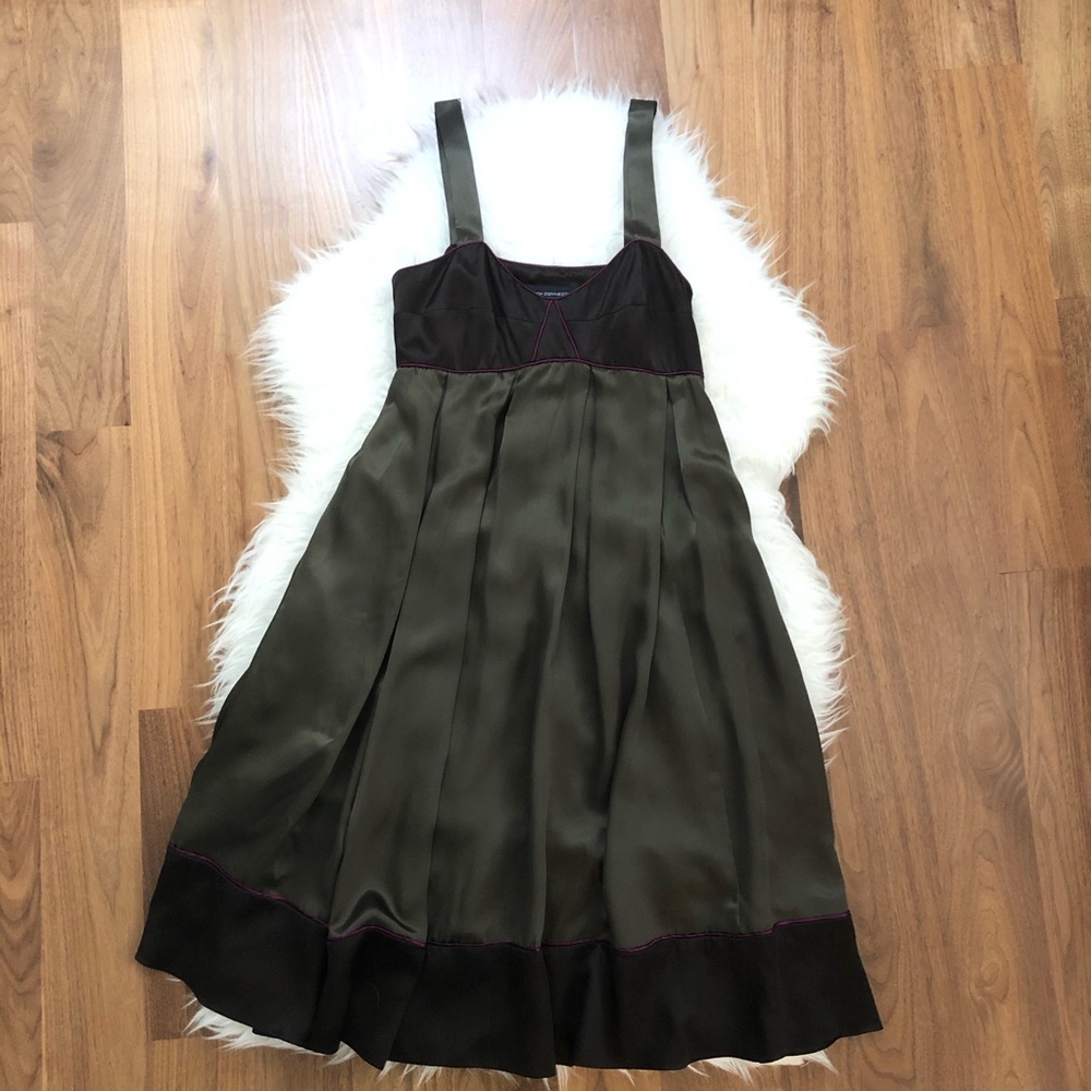 FRENCH CONNECTION 100% SILK DRESS SZ 6